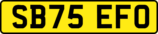 SB75EFO