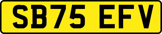 SB75EFV