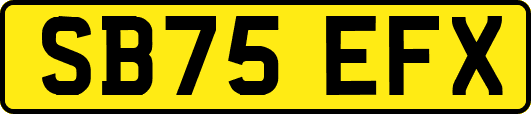 SB75EFX