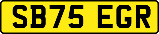 SB75EGR