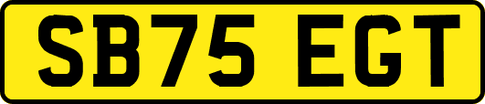 SB75EGT