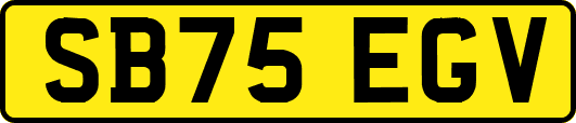 SB75EGV