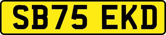 SB75EKD