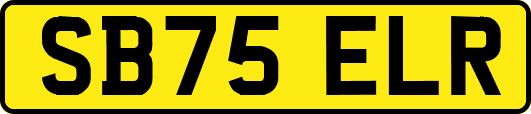 SB75ELR
