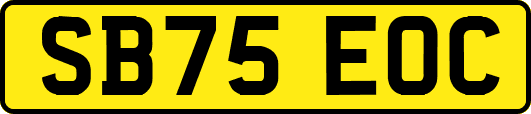 SB75EOC