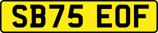 SB75EOF