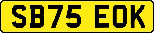 SB75EOK