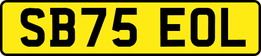 SB75EOL
