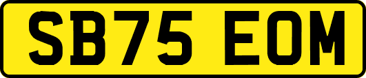 SB75EOM