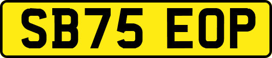SB75EOP