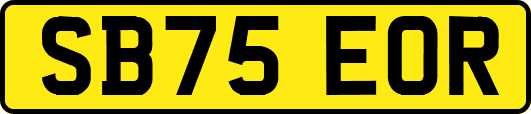 SB75EOR