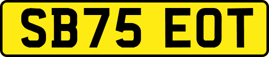 SB75EOT