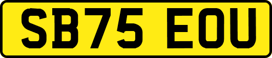 SB75EOU