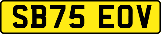 SB75EOV