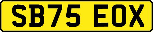 SB75EOX