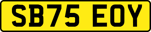 SB75EOY