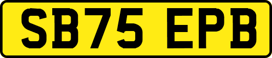SB75EPB