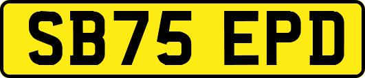 SB75EPD