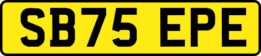 SB75EPE
