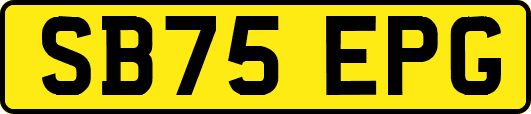 SB75EPG