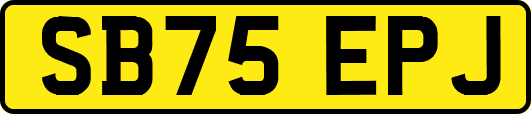 SB75EPJ