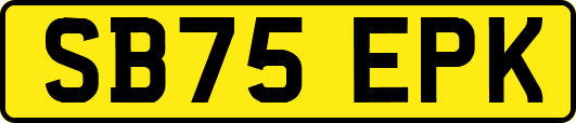 SB75EPK