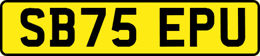 SB75EPU