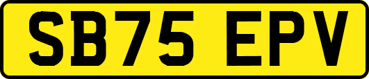 SB75EPV