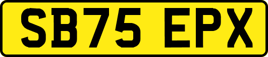 SB75EPX