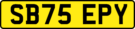 SB75EPY