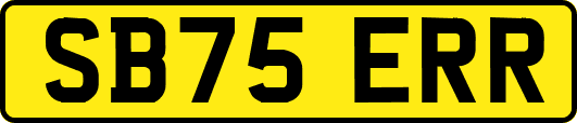 SB75ERR
