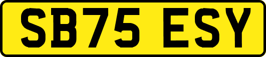SB75ESY