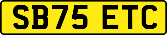 SB75ETC