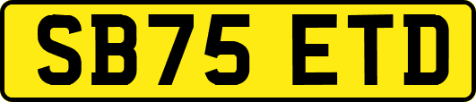 SB75ETD