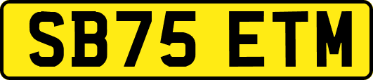 SB75ETM