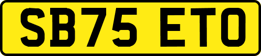 SB75ETO