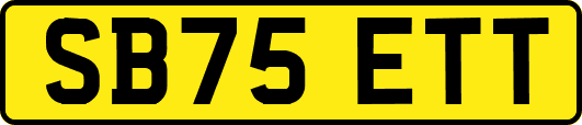 SB75ETT