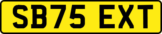 SB75EXT