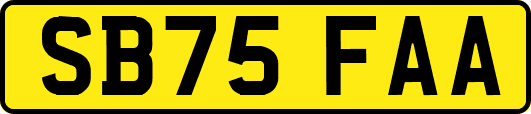 SB75FAA