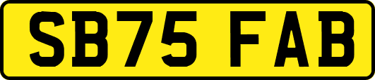 SB75FAB