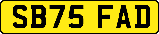 SB75FAD