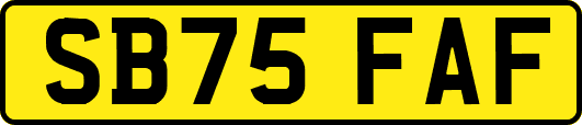 SB75FAF