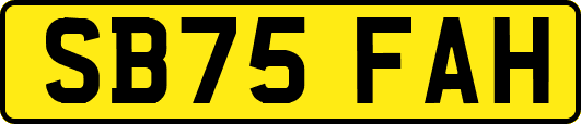 SB75FAH