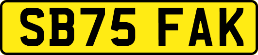 SB75FAK