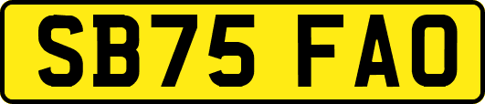 SB75FAO