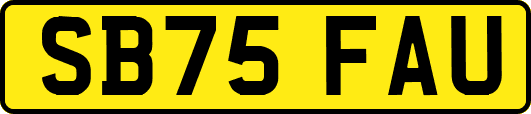 SB75FAU