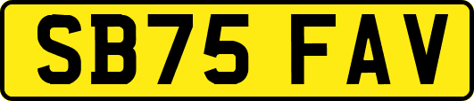SB75FAV