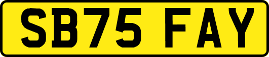 SB75FAY