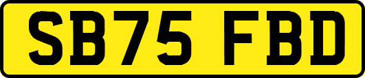 SB75FBD