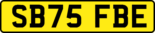 SB75FBE